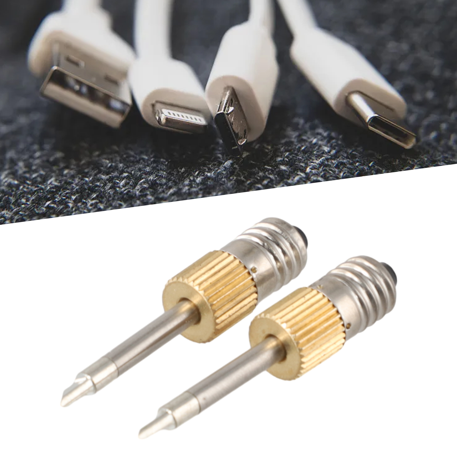 2PCS 50mm E10 Interface Solder - Power Tools Band review and price