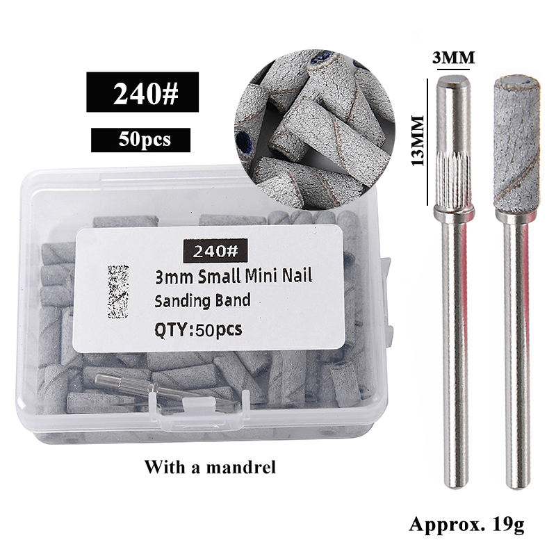 50pcs/box 3mm Mini Sanding Ban - Power Tools Tool Box review and price