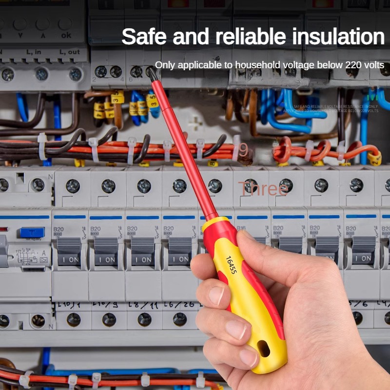 Insulated Screwdriver Slotted  - Power Tools Stanley review and price