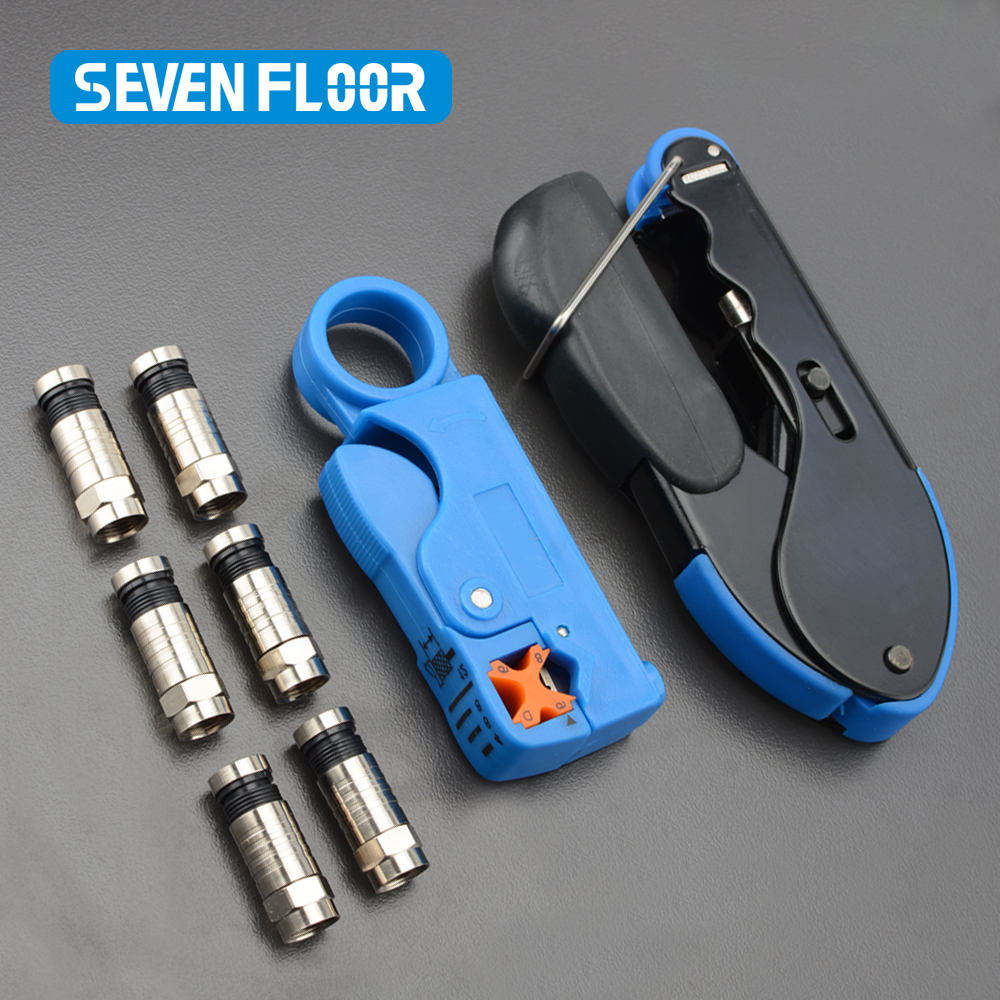 RG6 RG59 Coax Crimping Tool Ki - Power Tools Germany review and price