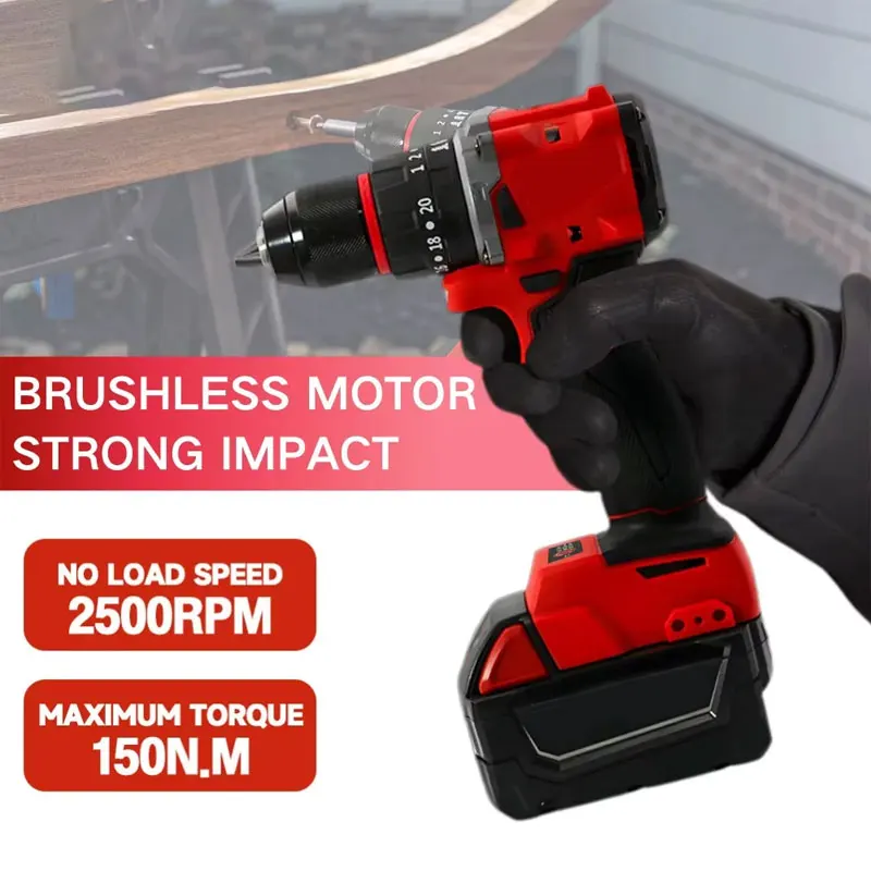 Small Electric Brushless Impac - Power Tools For Home review and price