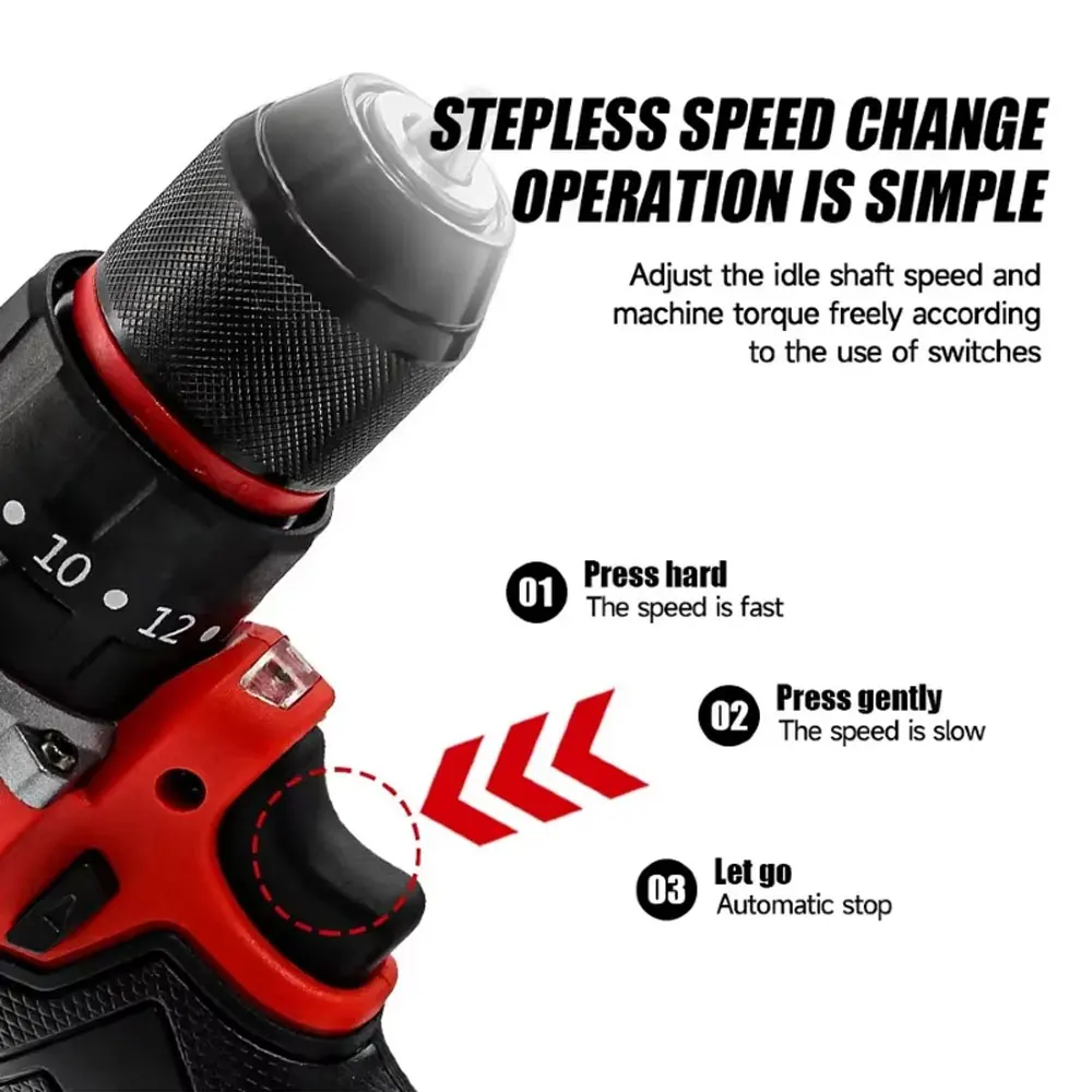 Small Electric Brushless Impac - Power Tools For Home review and price