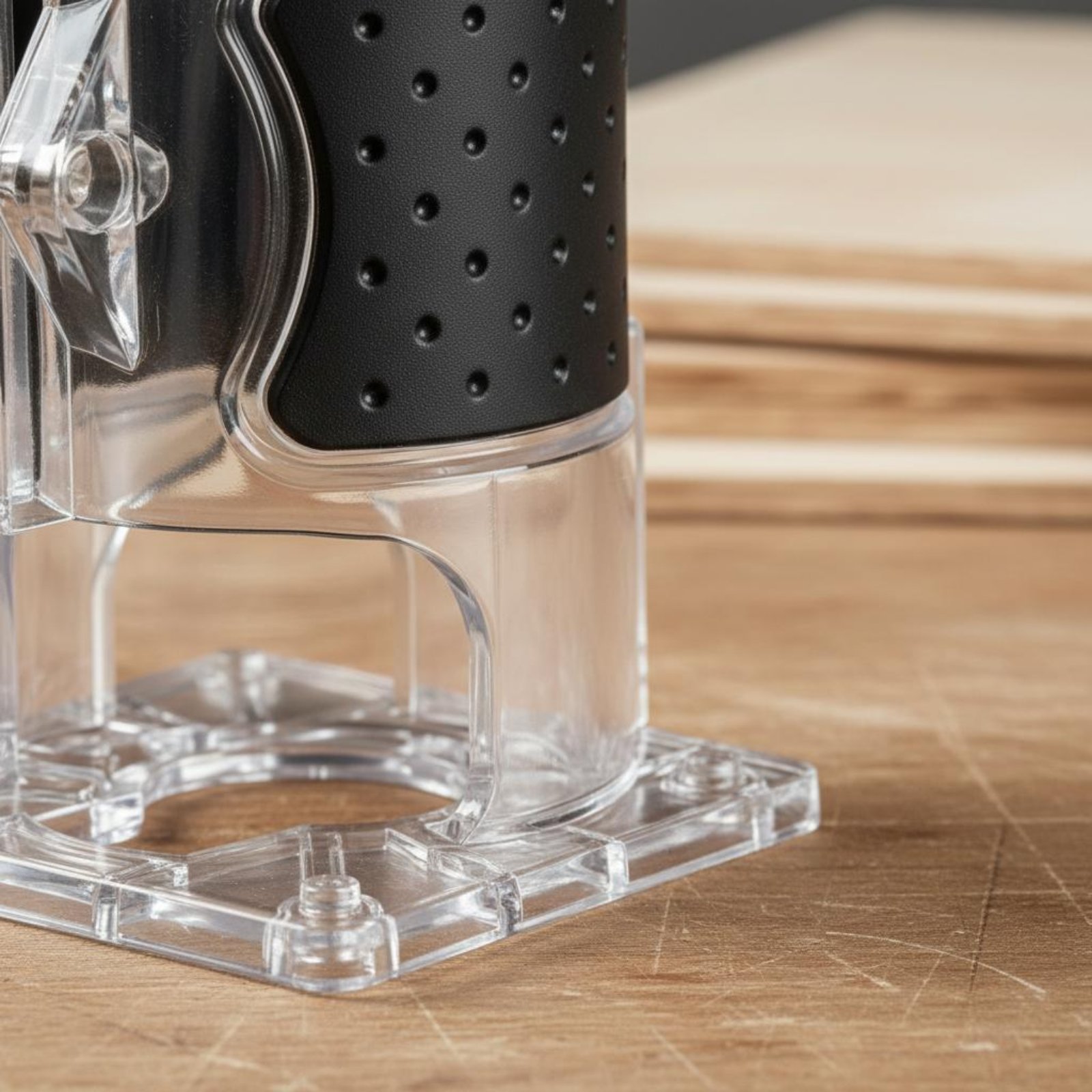Trim Router Balance Plate Tran - Router Trim Base review and price