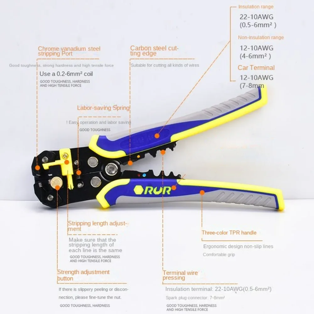 Handheld Wire Stripper Quick C - Power Tools Germany review and price