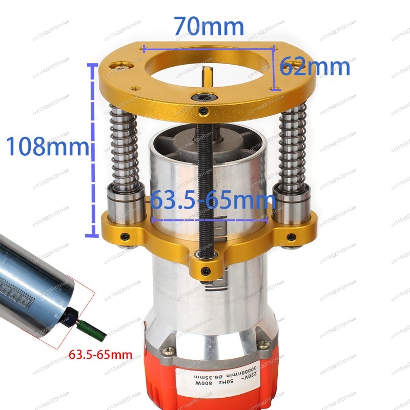 65mm Inverted Lifting Base for - Router Trim Base review and price