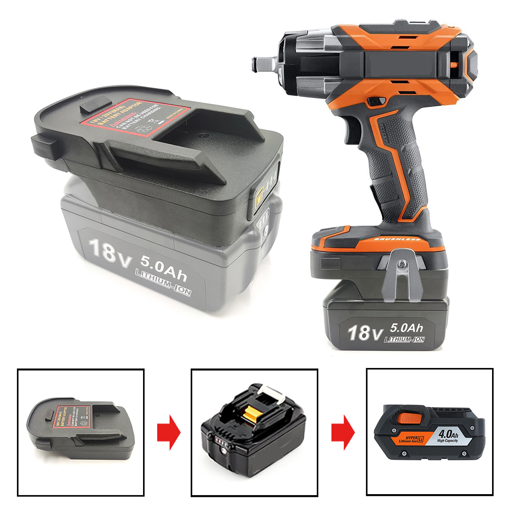 Battery Adapter Converter For  - Power Tools Ridgid review and price