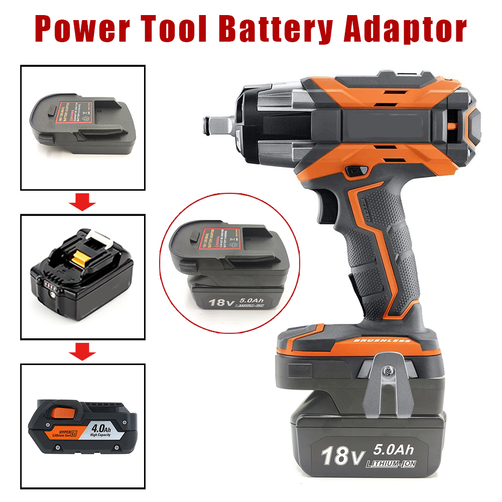 Battery Adapter Converter For  - Power Tools Ridgid review and price