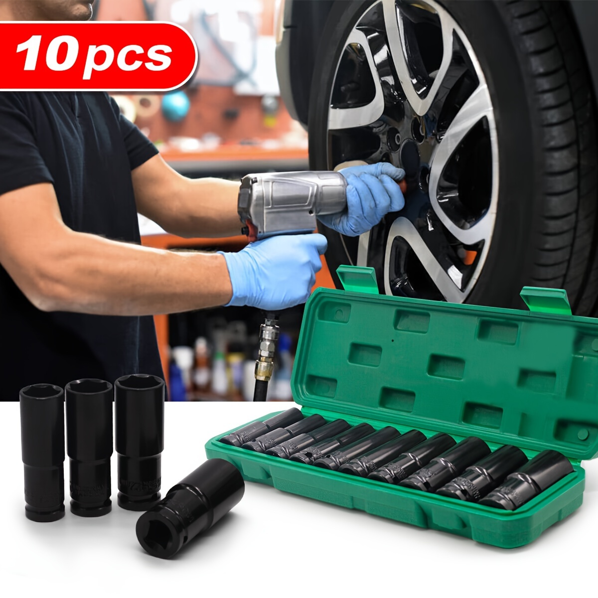 10pcs 1/2 Inch 8-24mm Power So - Power Tools For Sale review and price
