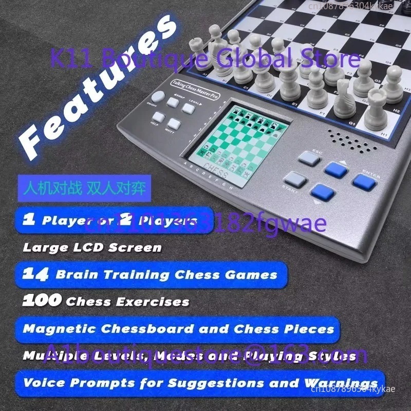 Beginners Chess Computer Elect - Power Tools Germany review and price