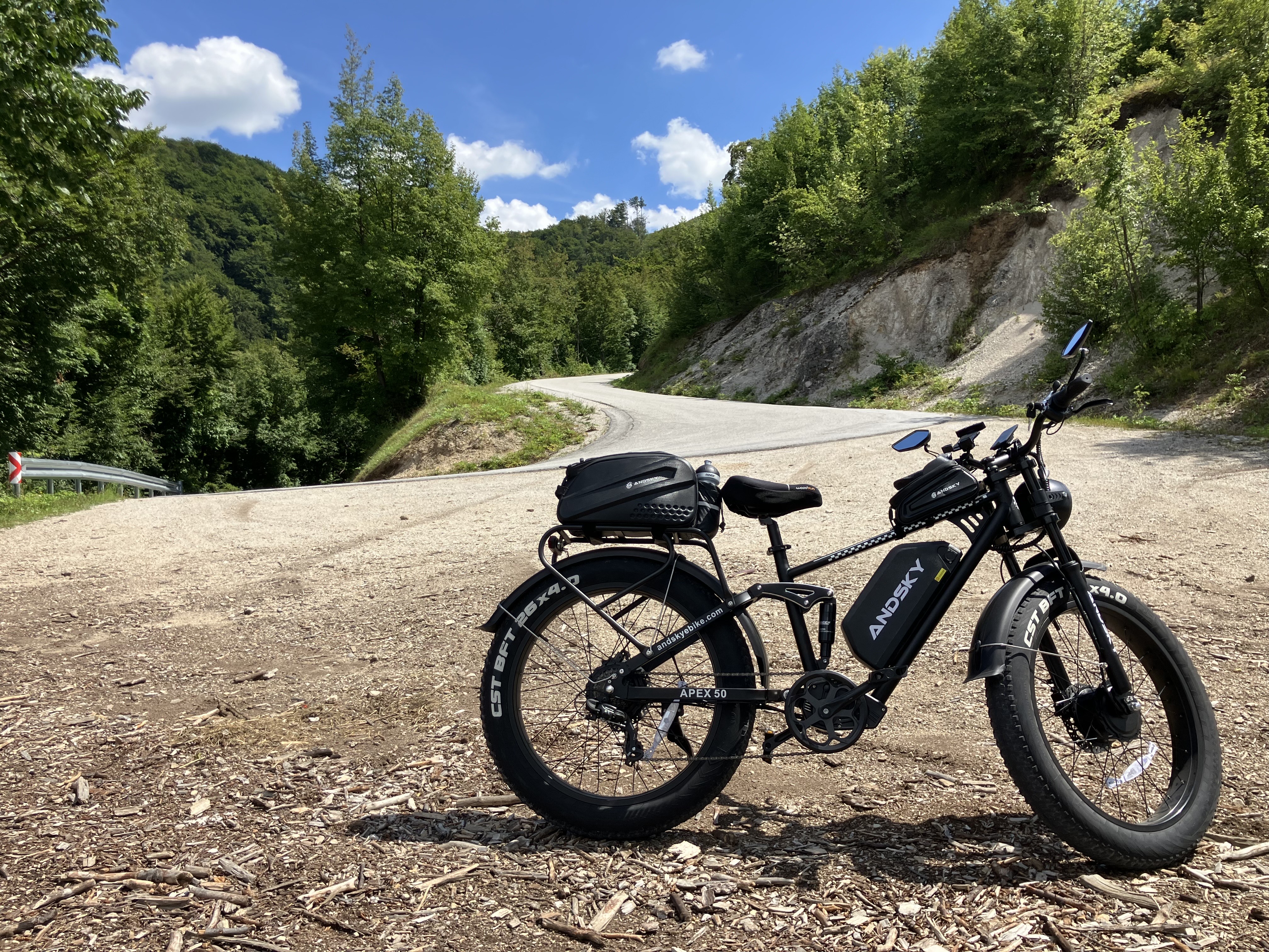 ANDSKY Apex50 AWD Electric Bik - Power Tools World review and price