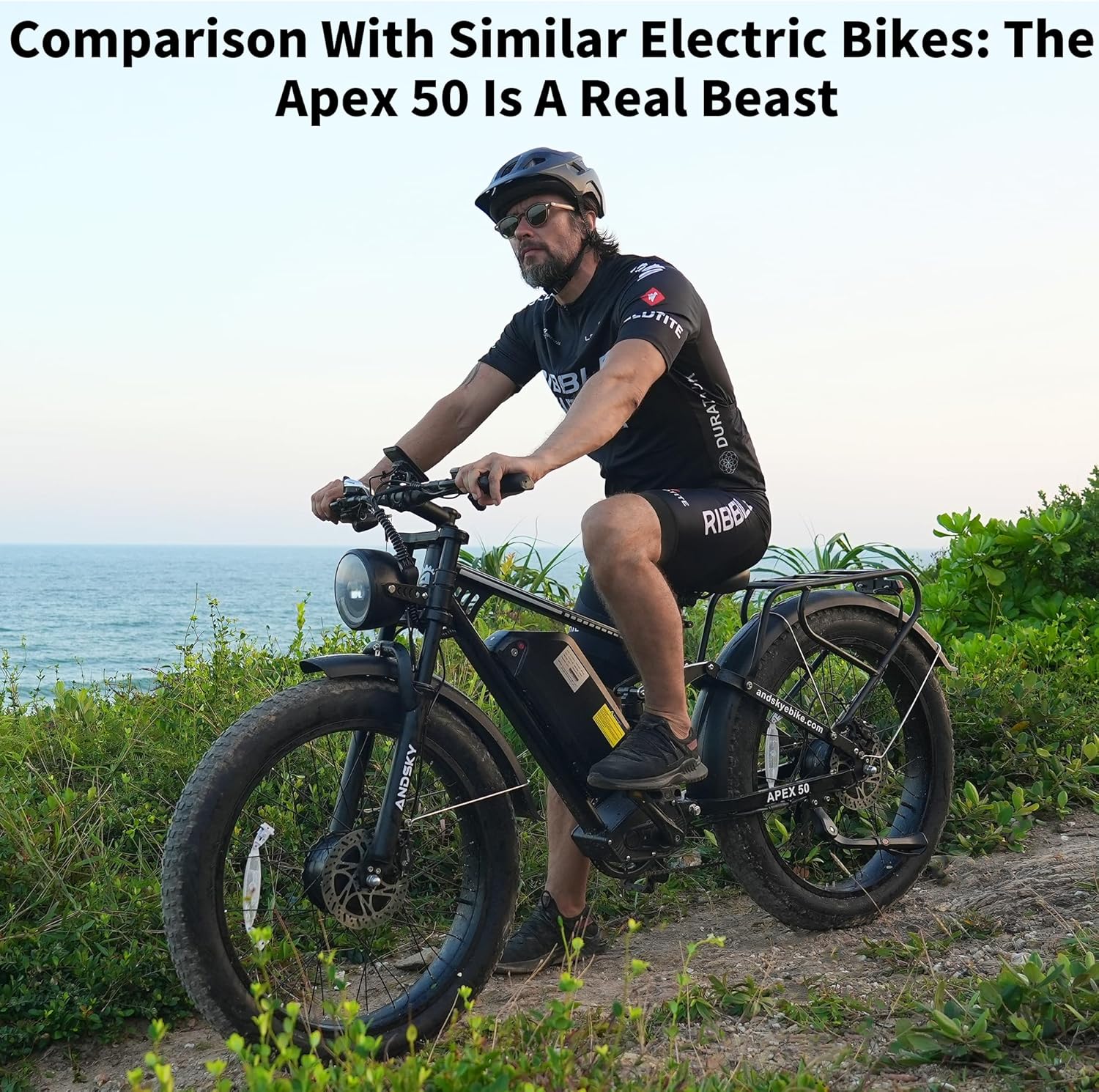 ANDSKY Apex50 AWD Electric Bik - Power Tools World review and price