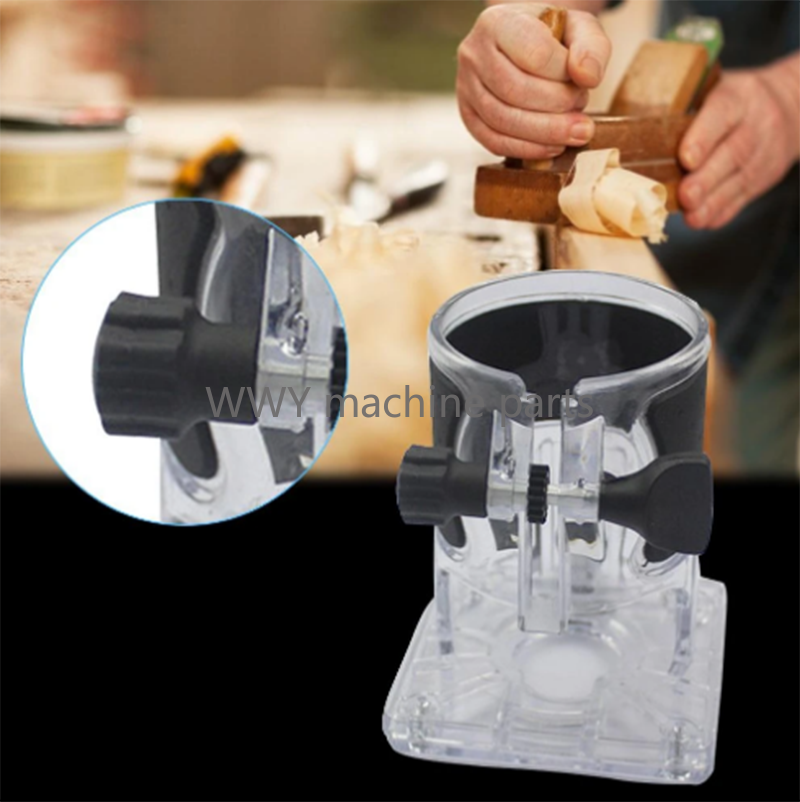 Wooden Router Base Trimming Mi - Router Trim Base review and price