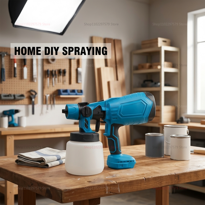 Electric Paint Spray Gun 18V C - Power Tools Makita review and price