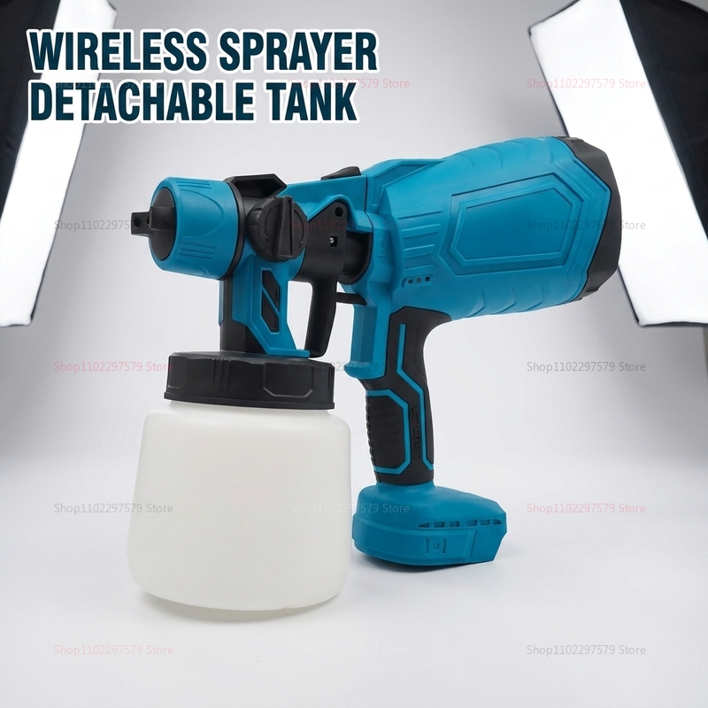 Electric Paint Spray Gun 18V C - Power Tools Makita review and price