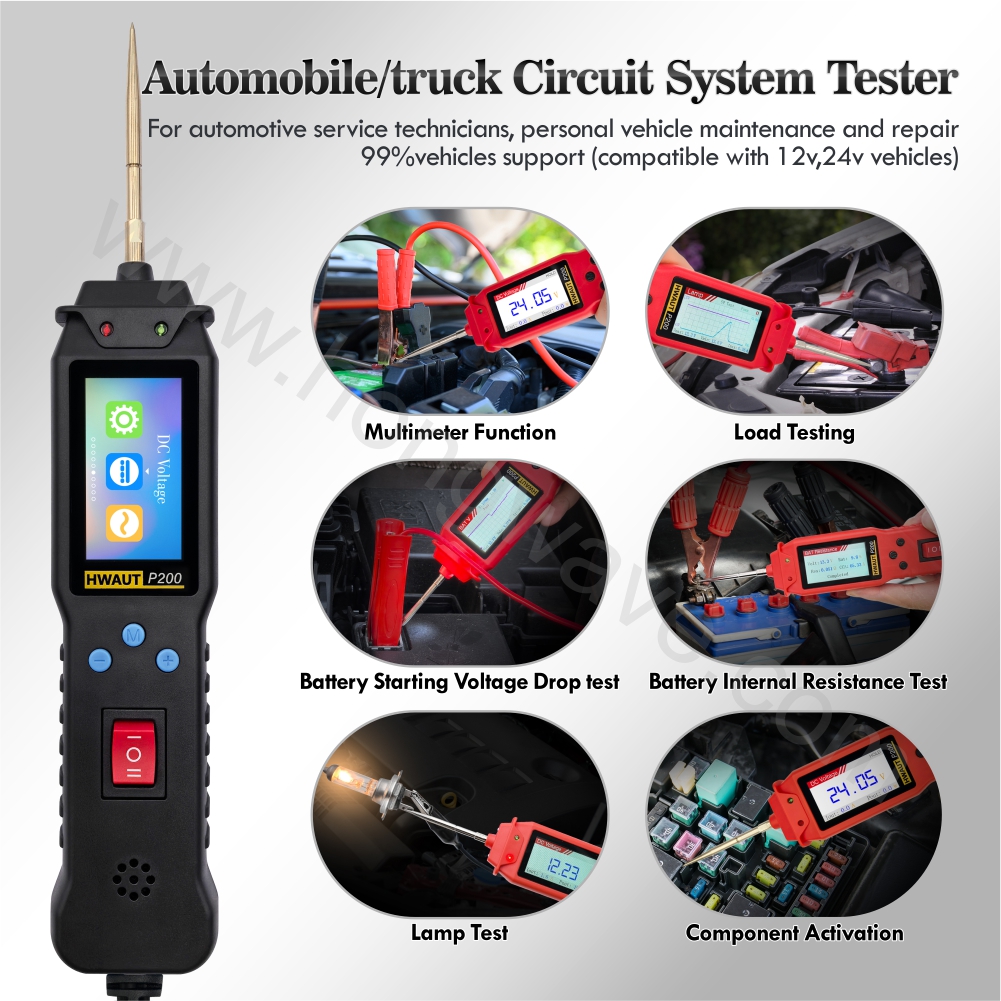 HWAUT P200 Smart Car Circuit T - Power Tools Germany review and price