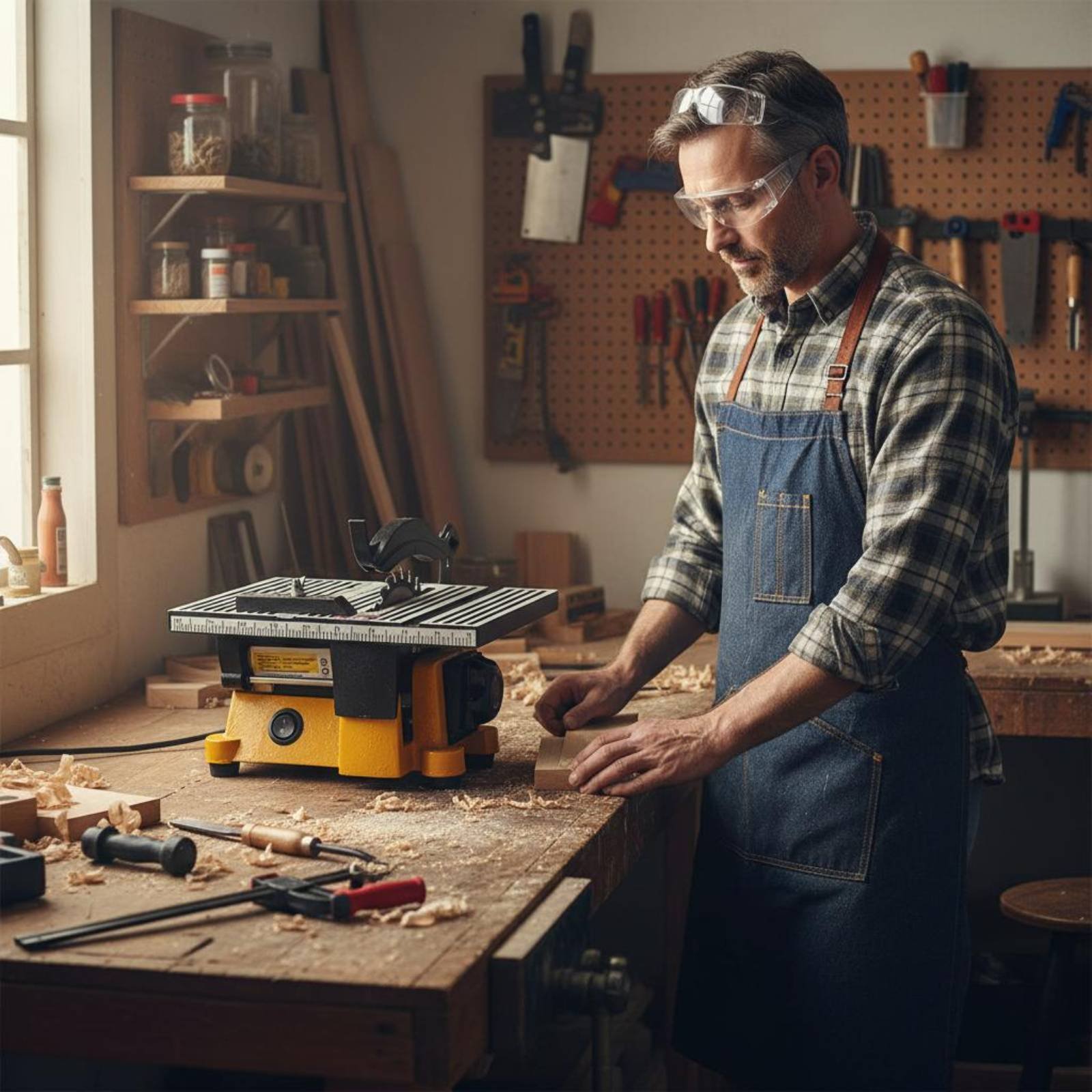 Mini Table Saw Portable Miniat - Power Tools Diy review and price