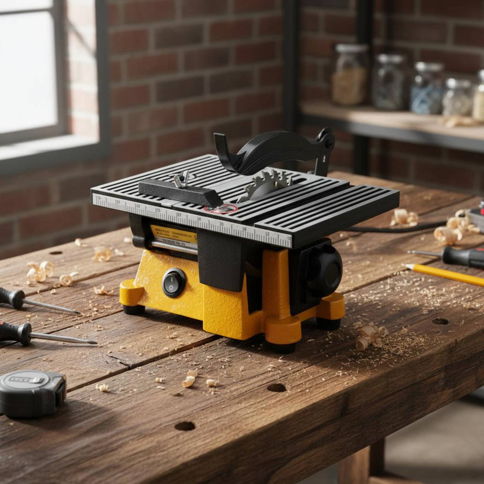 Mini Table Saw Portable Miniat - Power Tools Diy review and price