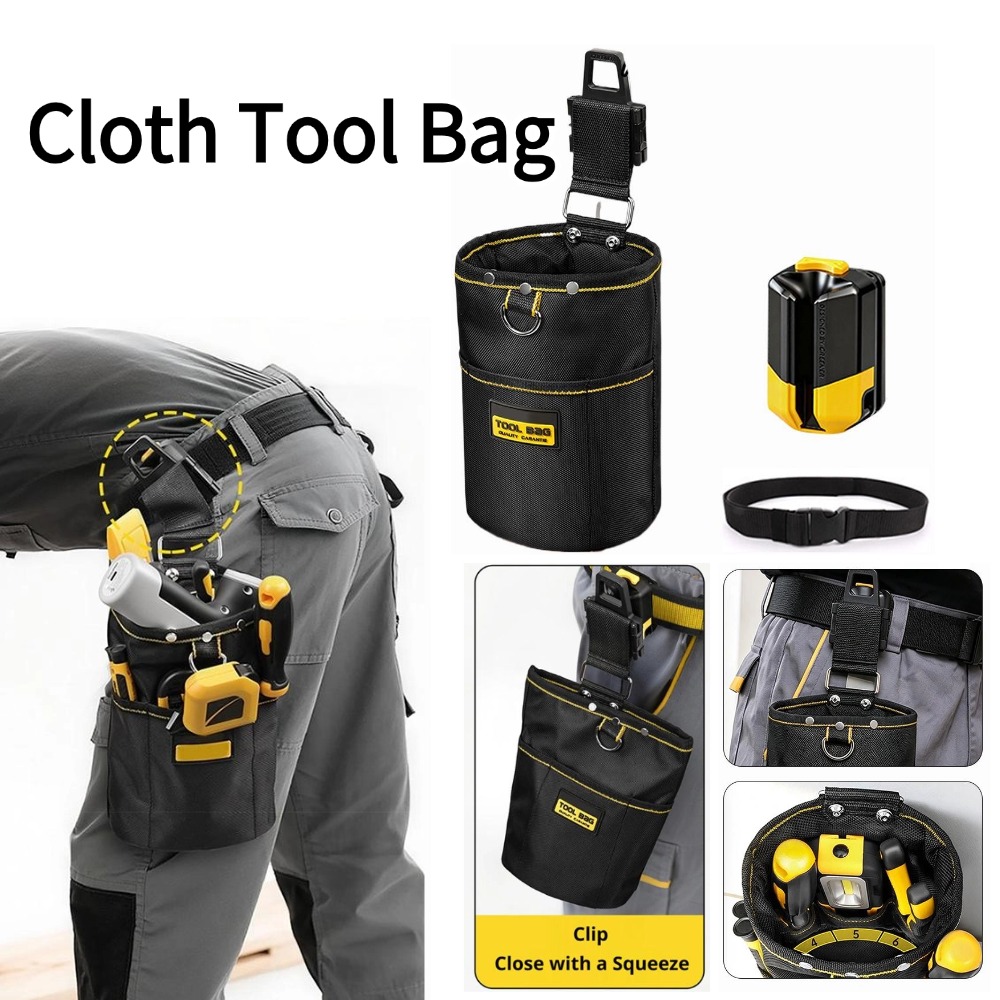 Tool Bag Pouch Rotatable Quick - Power Tools Band review and price