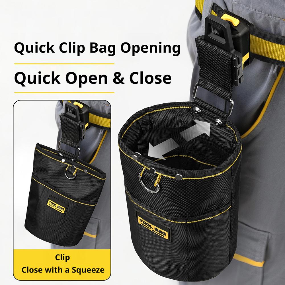 Tool Bag Pouch Rotatable Quick - Power Tools Band review and price