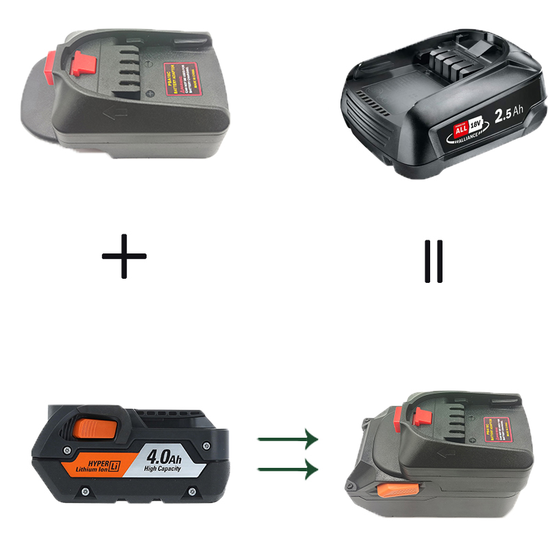 Battery Adapter Converter for  - Power Tools Ridgid review and price