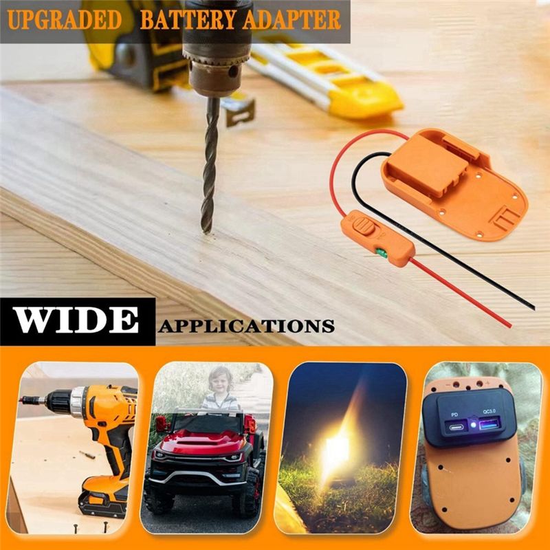 L68A Battery Adapter For Ridgi - Power Tools Ridgid review and price