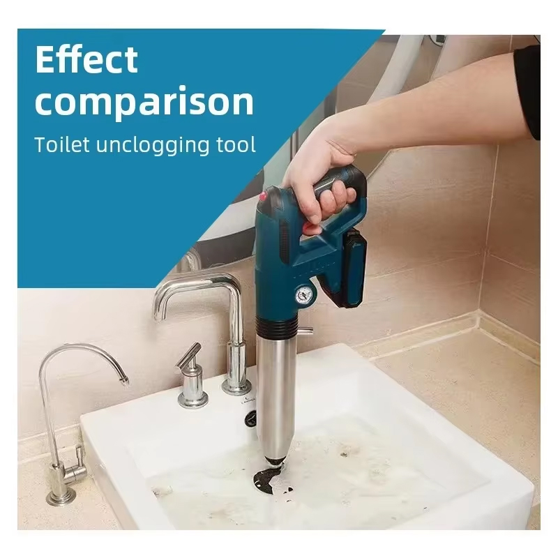 Electric Air Plunger Toilet Dr - Power Tools For Home review and price