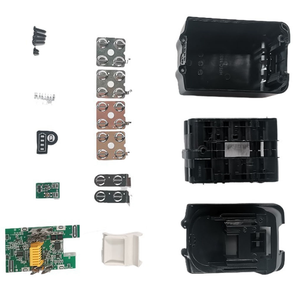 A62X Battery Plastic Case PCB  - Power Tools Tool Box review and price