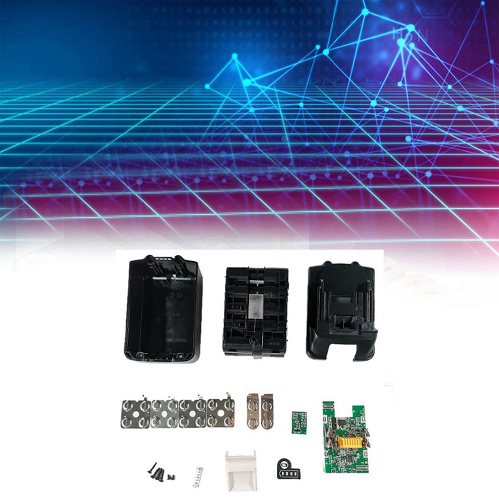 A62X Battery Plastic Case PCB  - Power Tools Tool Box review and price