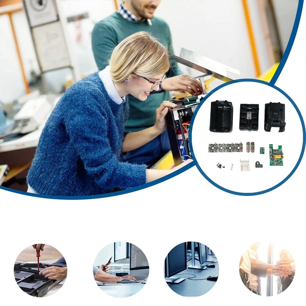 A62X Battery Plastic Case PCB  - Power Tools Tool Box review and price