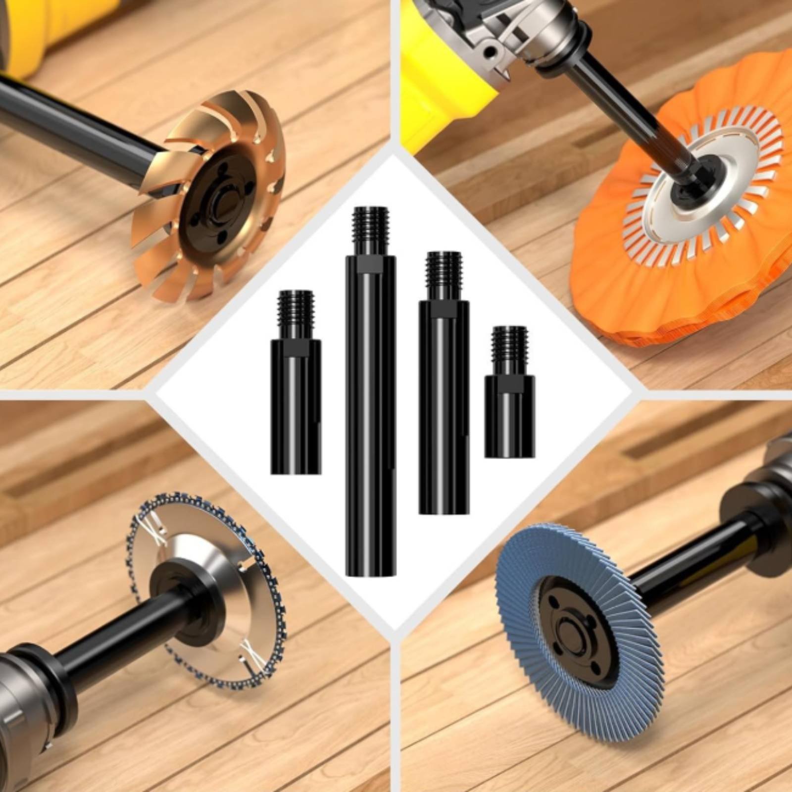 Angle Grinder Flange Nut Wrenc - Power Tools Set review and price
