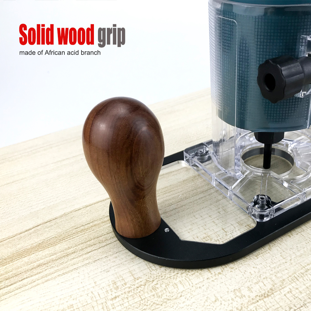 Wood Router Base for Edge Guid - Router Trim Base review and price