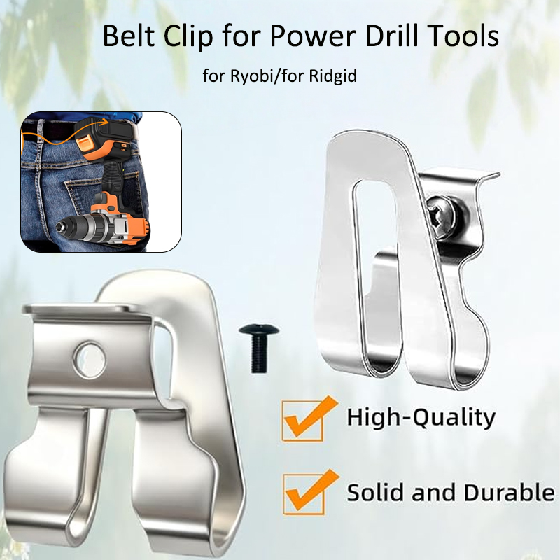 1/2pcs Electric Drill Belt Cli - Power Tools Ridgid review and price