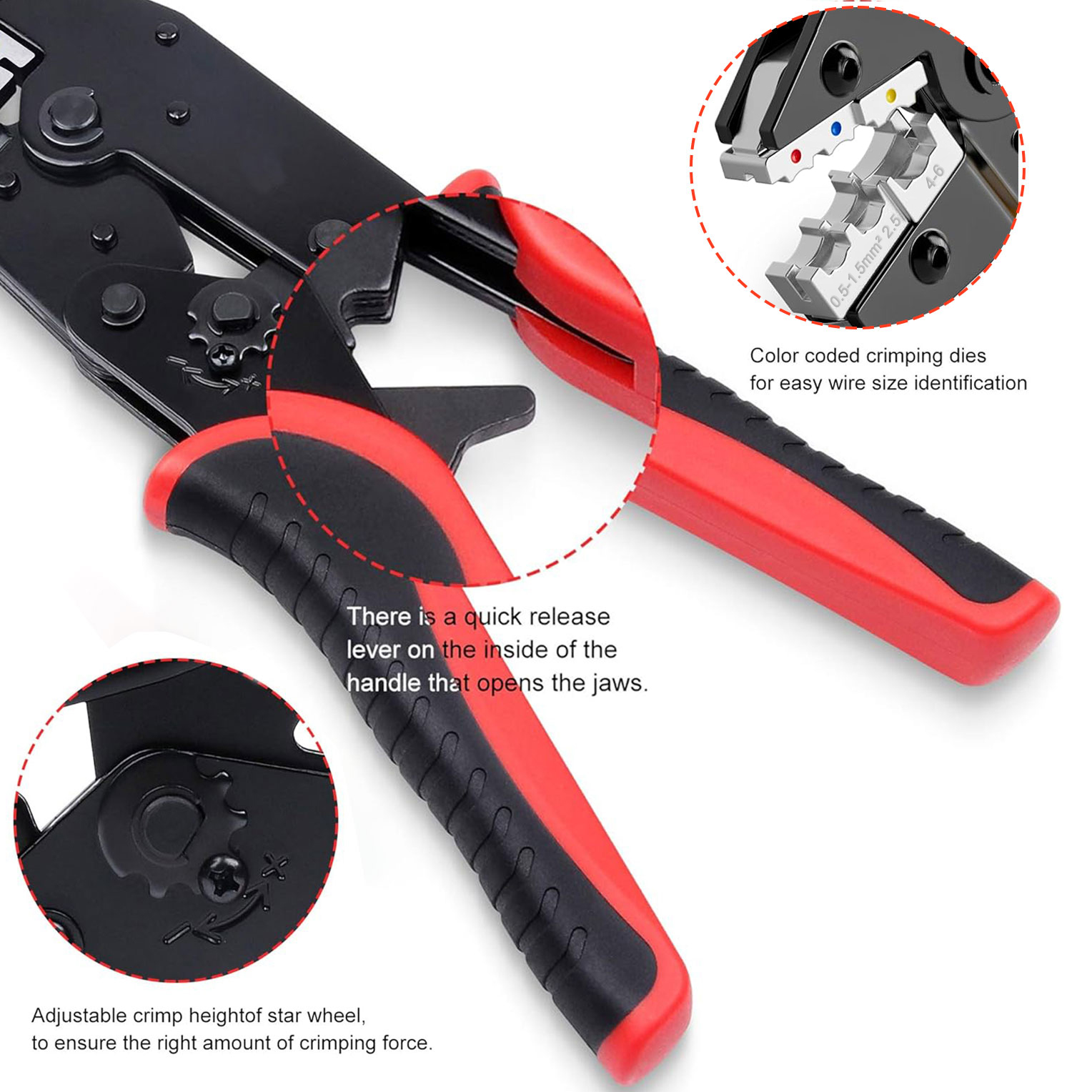 Pre Insulated Terminal Crimpin - Power Tools Germany review and price