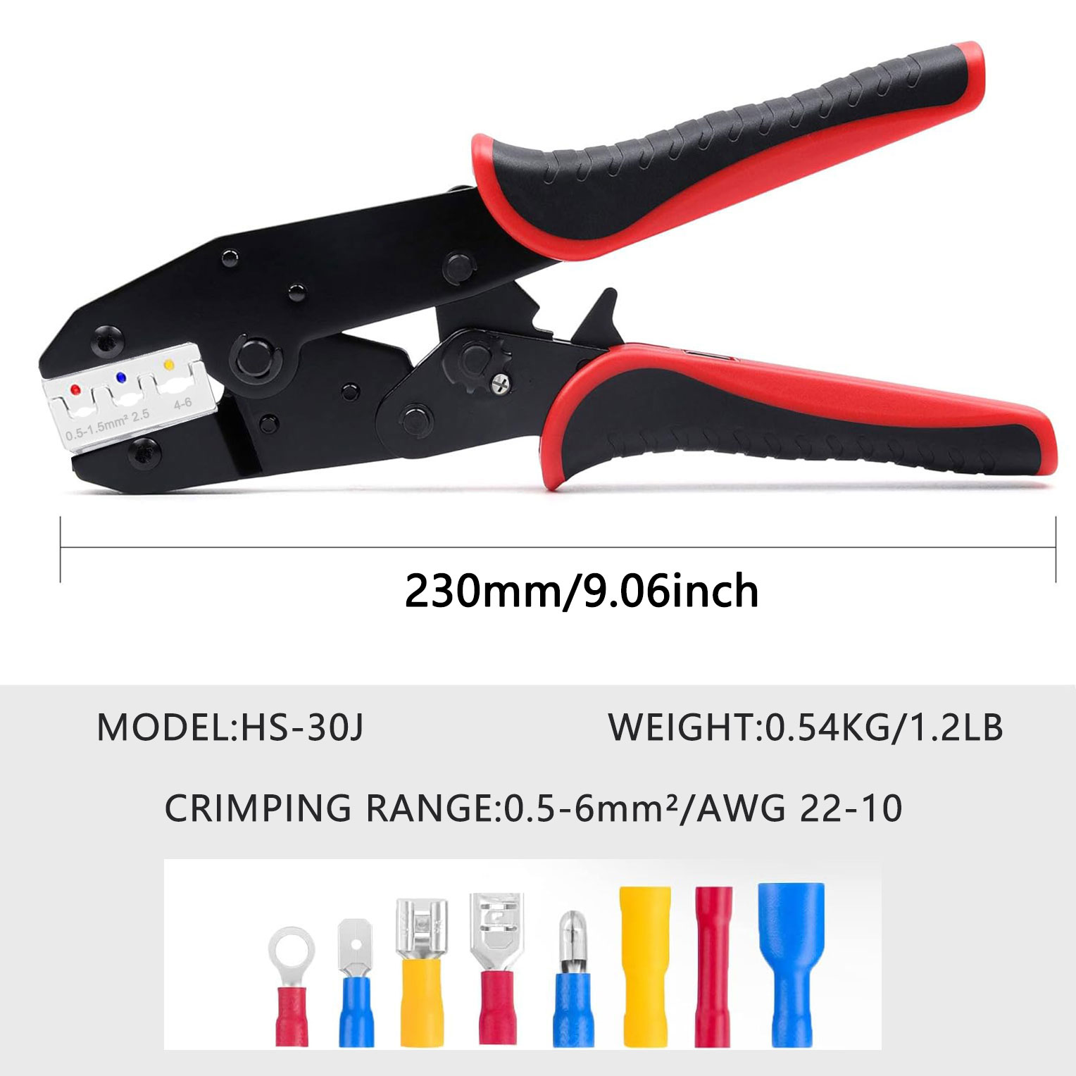 Pre Insulated Terminal Crimpin - Power Tools Germany review and price